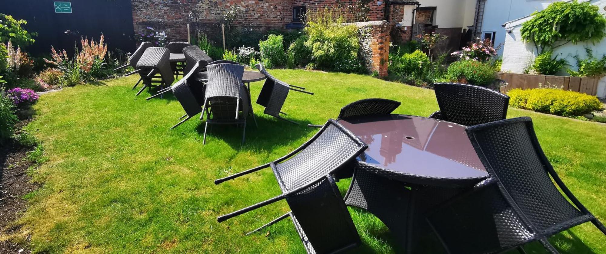The Abbey Hotel & Apartments Bury St. Edmunds Luaran gambar