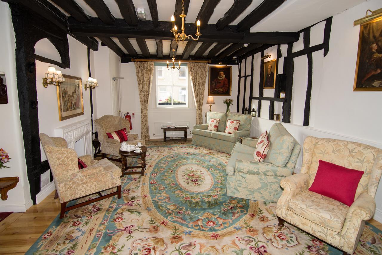 The Abbey Hotel & Apartments Bury St. Edmunds Luaran gambar