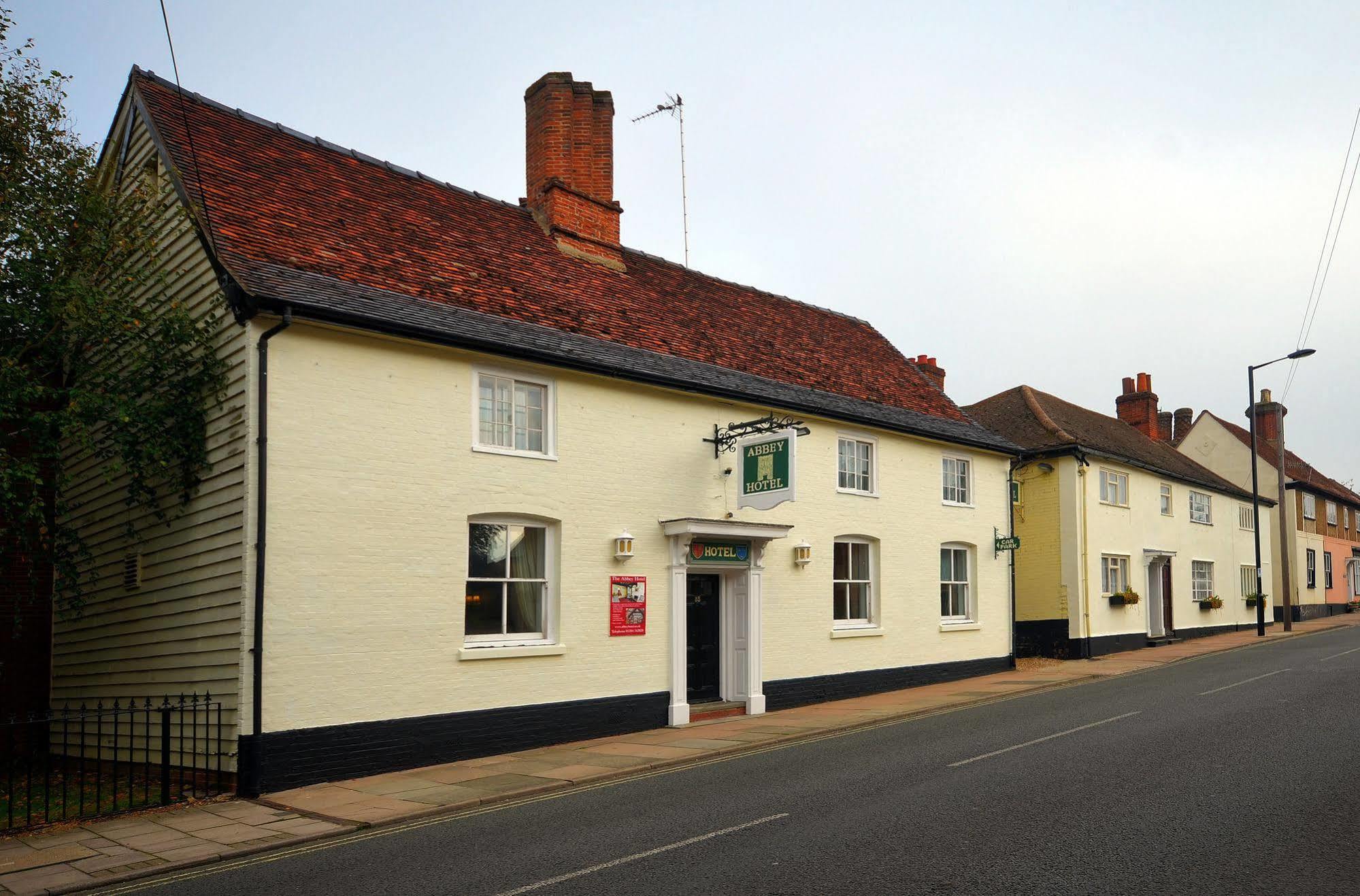 The Abbey Hotel & Apartments Bury St. Edmunds Luaran gambar