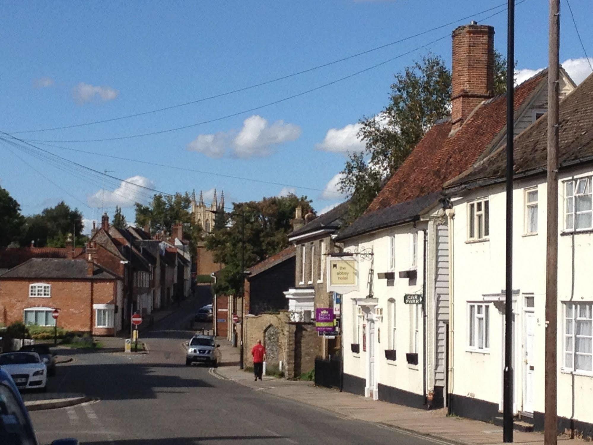 The Abbey Hotel & Apartments Bury St. Edmunds Luaran gambar
