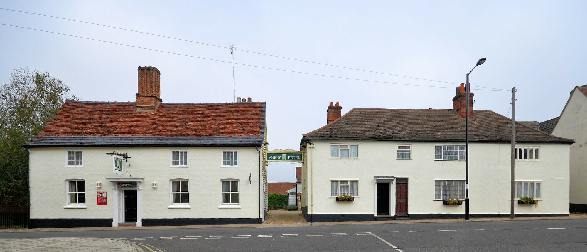 The Abbey Hotel & Apartments Bury St. Edmunds Luaran gambar