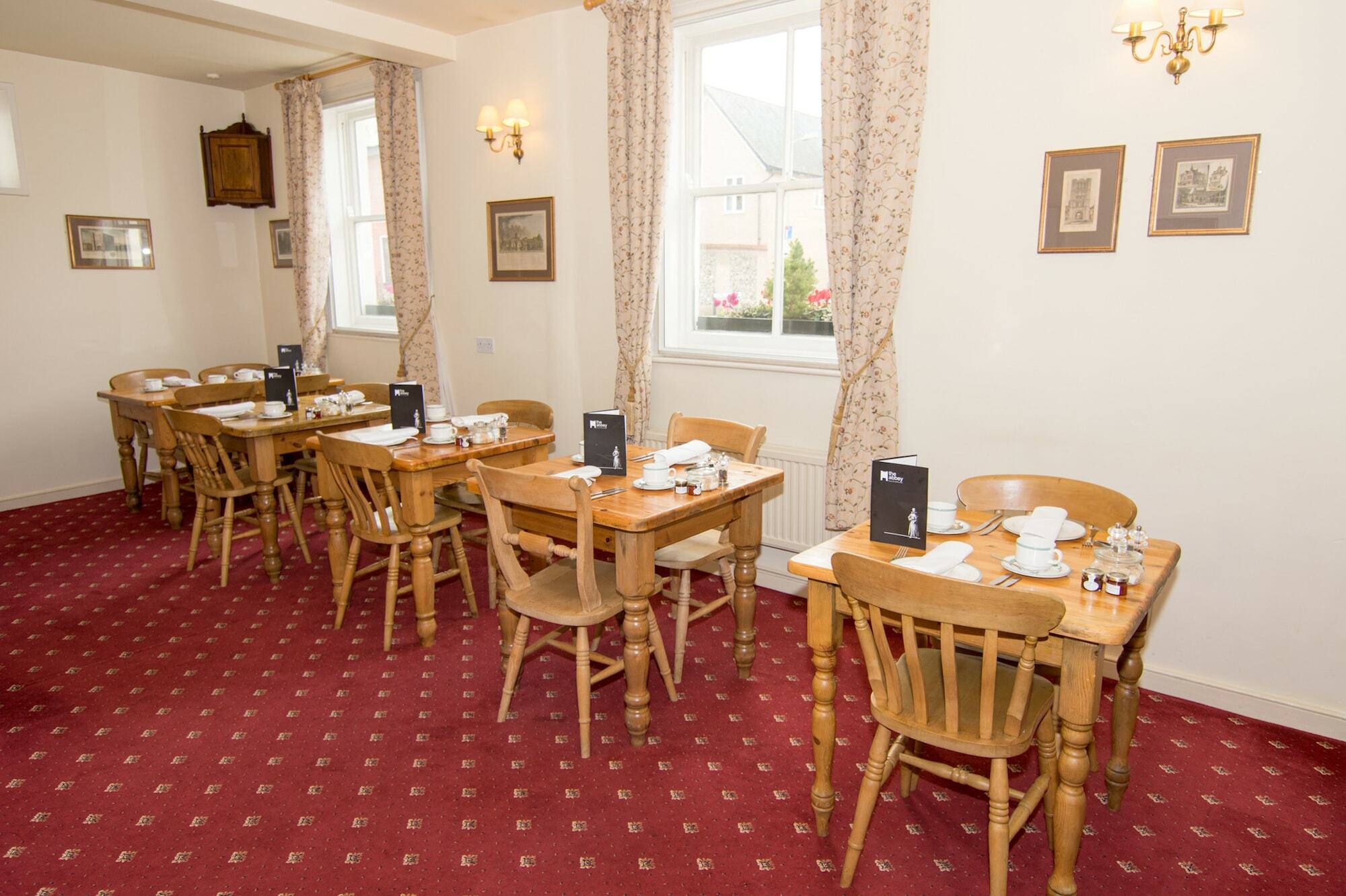 The Abbey Hotel & Apartments Bury St. Edmunds Luaran gambar